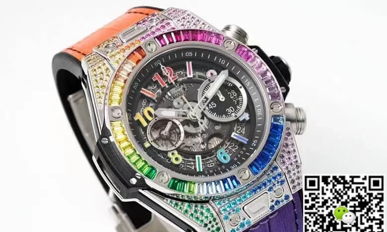 Hublot BIG BANG Unico 411.NX.1117.LR.0999 ZF Factory 1:1 Best Edition Replica Watch Skeleton Dial